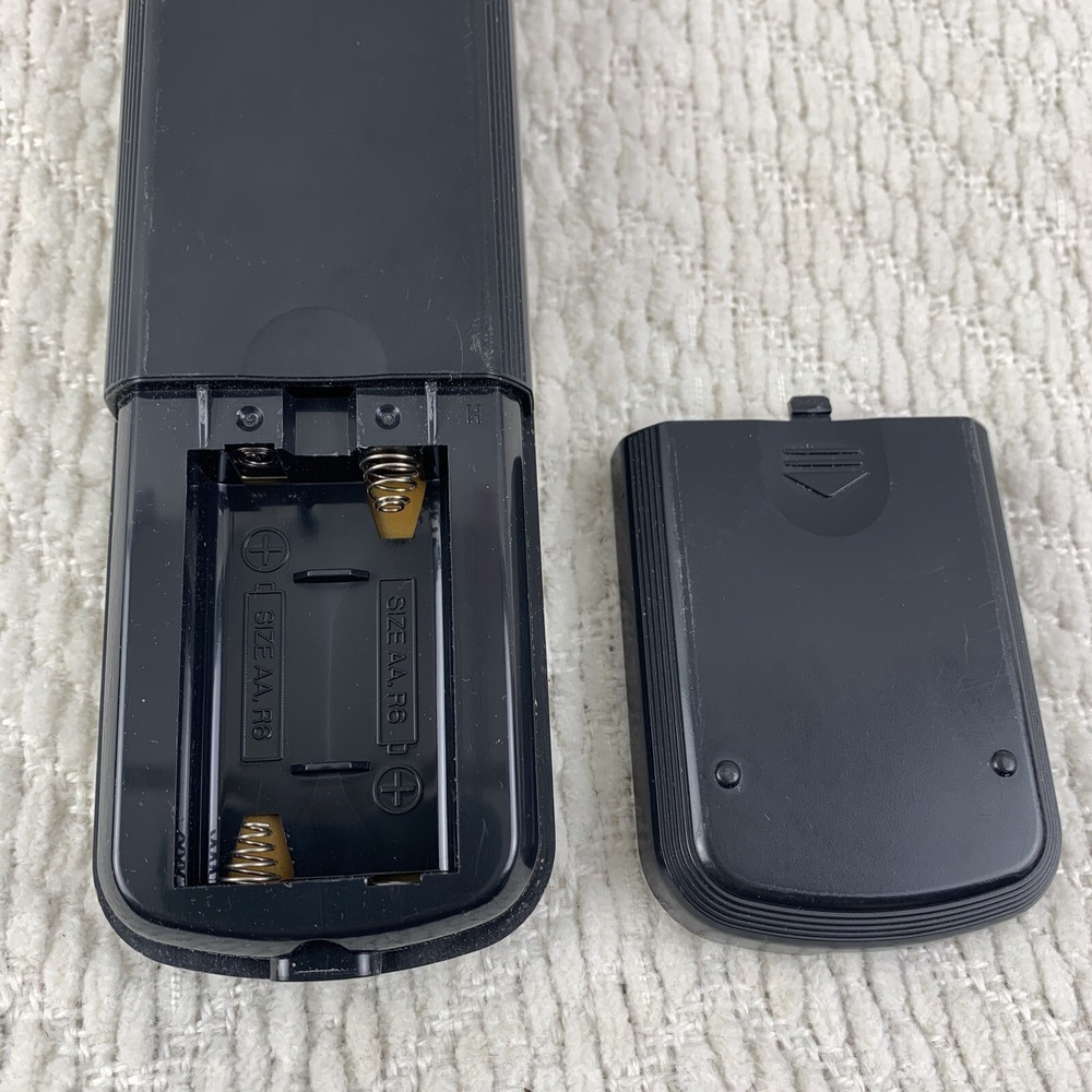 SONY RM-Y136 TV Remote Control unit Tested! Genuine OEM part Replacement Black - Picture 10 of 12